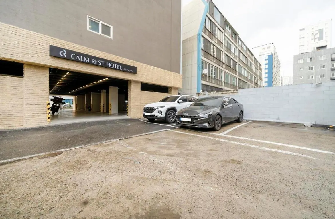 Gwanganli Calm Rest Hotel Busan South Korea