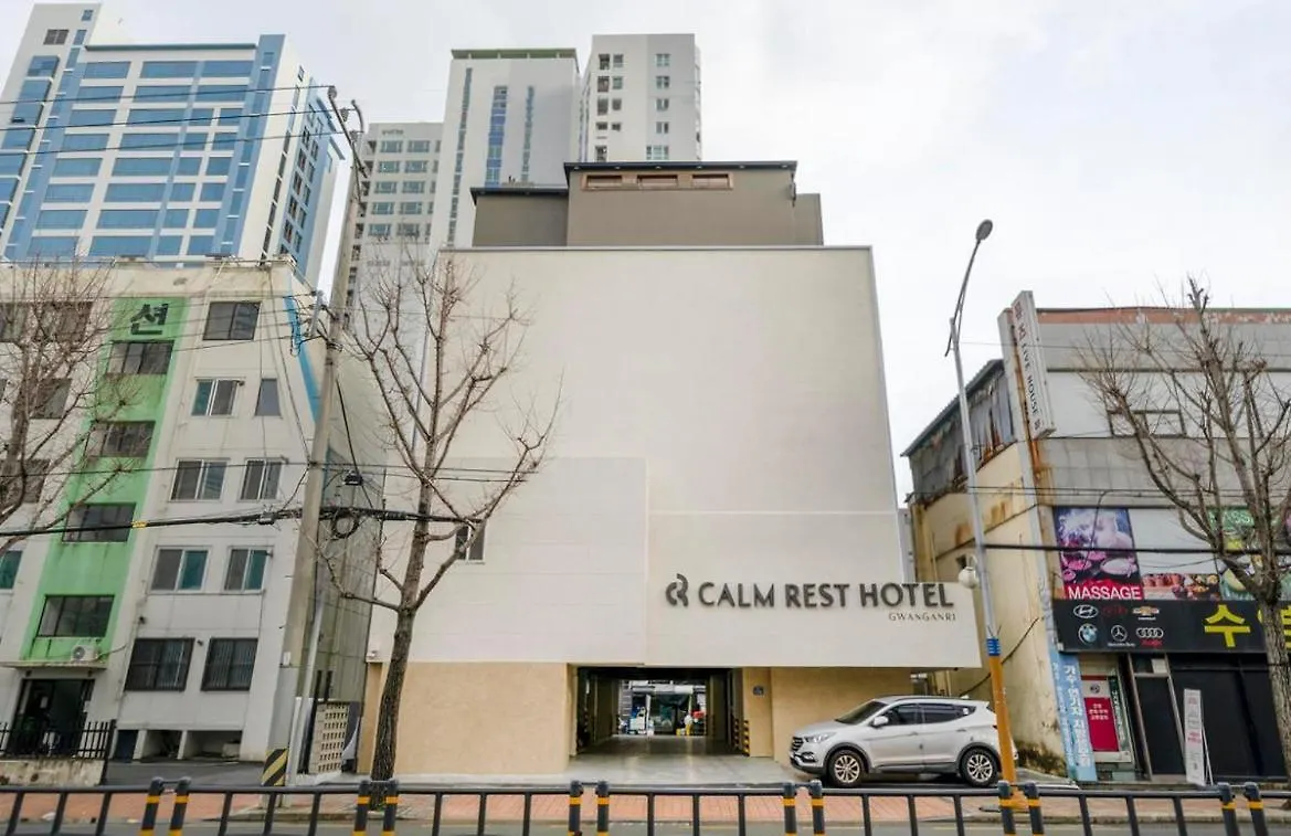 Gwanganli Calm Rest Hotel location